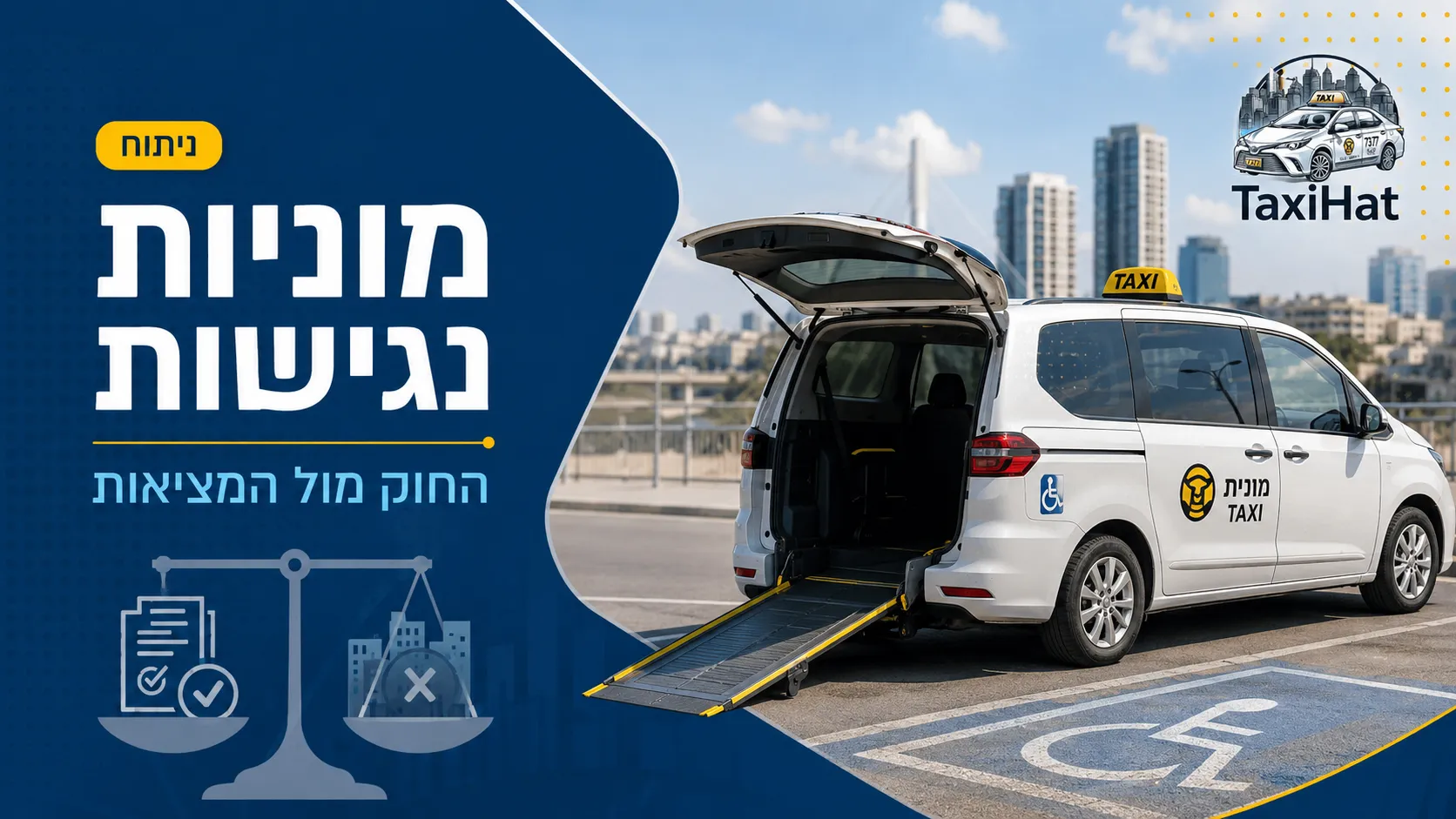 מוניות נגישות: מה בעל זכות חייב לדעת על החובה - חדשות ועדכונים תעשיית המוניות בישראל