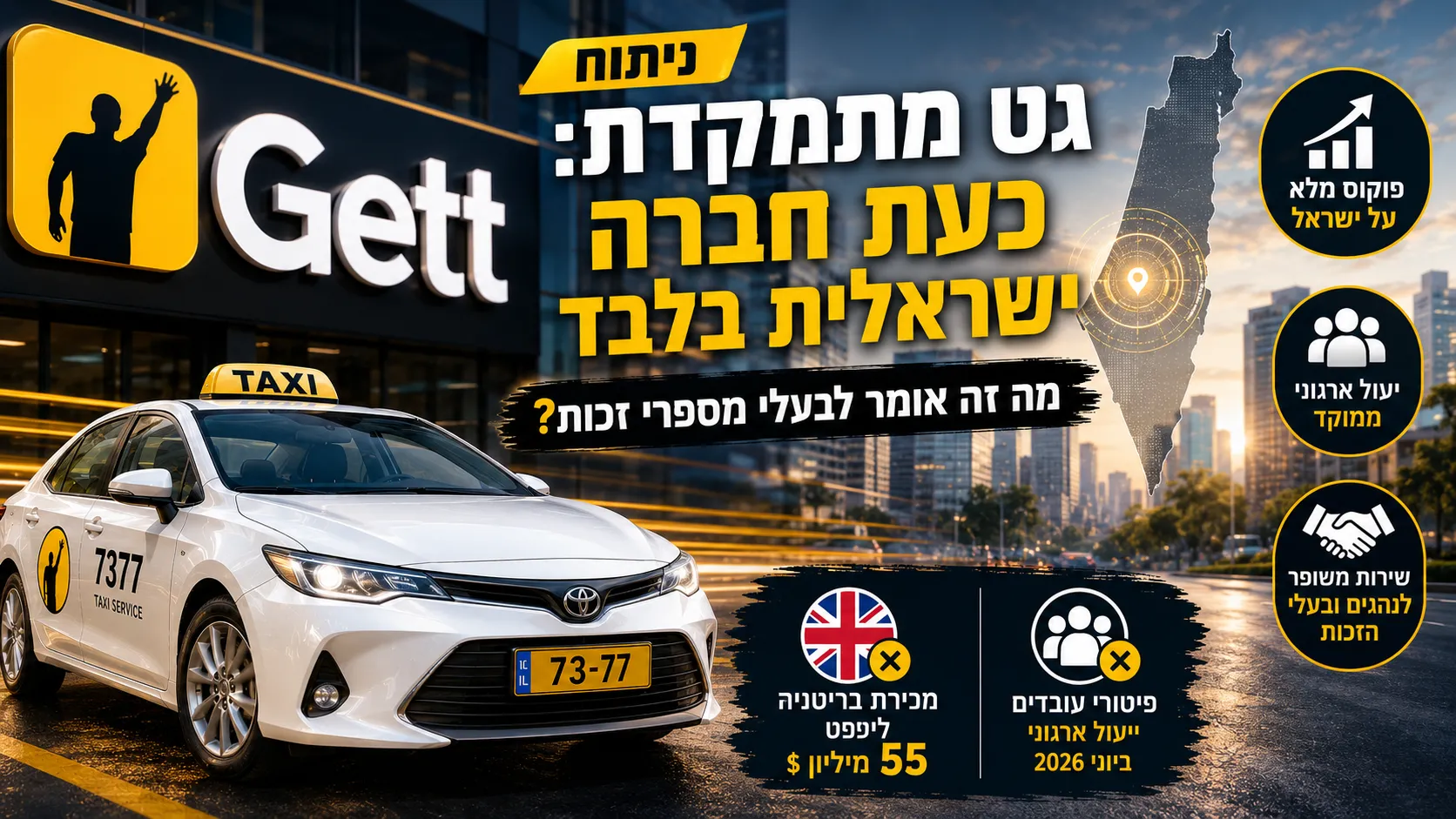 גט ישראל בלבד: מה זה אומר לבעלי מספרי זכות? - חדשות מתעשיית המוניות