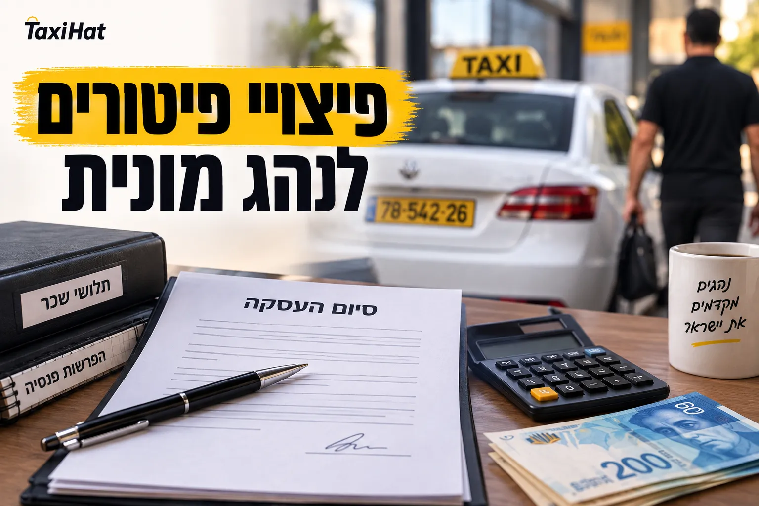 פיצויי פיטורים לנהג מונית: מתי חייבים ואיך מחשבים - חדשות מתעשיית המוניות